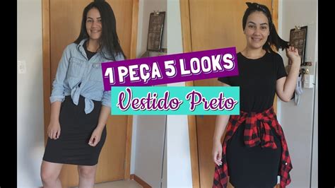 1 PEÇA 5 LOOKS .